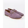 Chaussures en cuir Santino – GC06 Mauve - MAKEBA