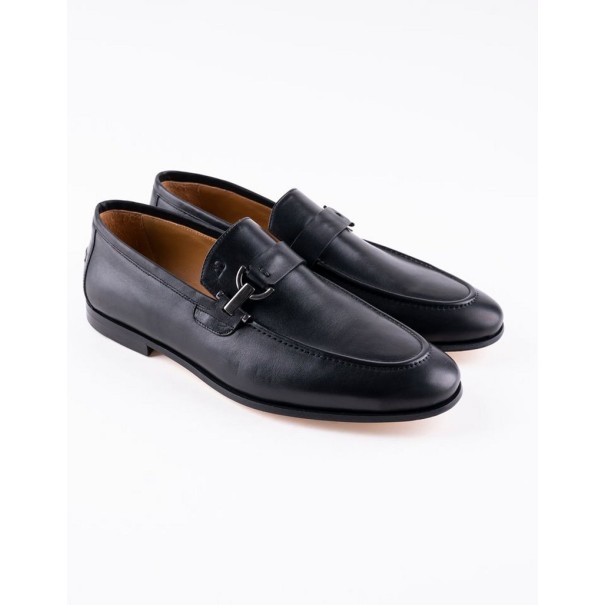 Chaussures en cuir Santino – GC04 Noir - MAKEBA