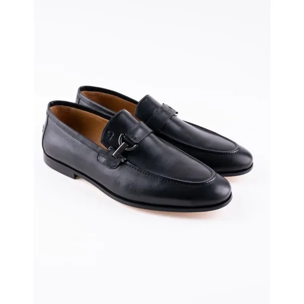 Chaussures en cuir Santino – GC04 Noir - MAKEBA