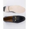 Chaussures en cuir Santino – GC06 Noir - MAKEBA