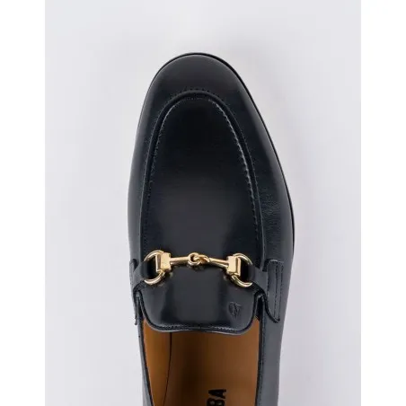 Chaussures en cuir Santino – GC06 Noir - MAKEBA