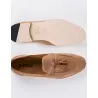Chaussures en cuir Santino – GC07 Beige - MAKEBA