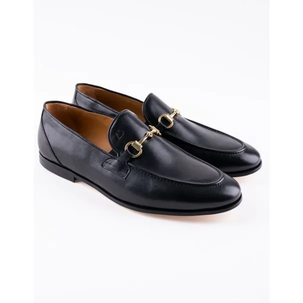 Chaussures en cuir Santino – GC06 Noir - MAKEBA