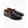 Chaussures en cuir Santino – GC06 Noir - MAKEBA