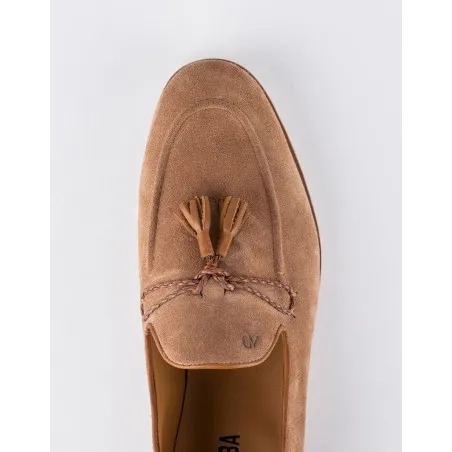 Chaussures en cuir Santino – GC07 Beige - MAKEBA