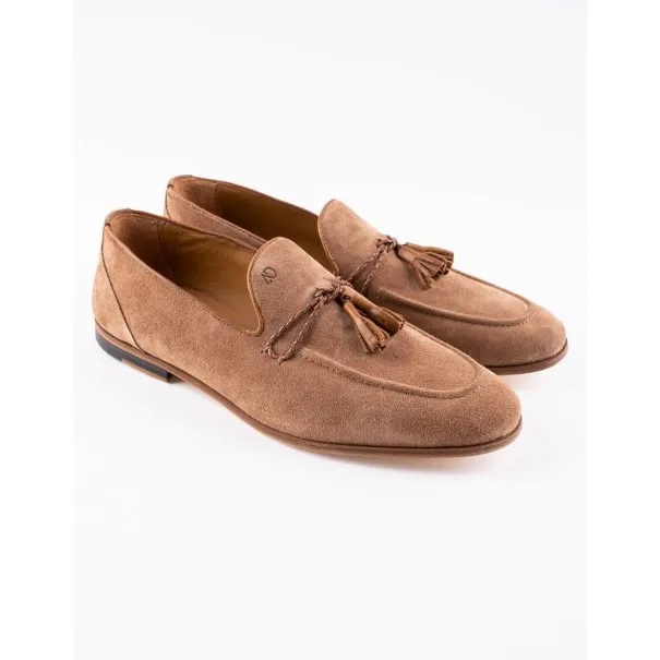Chaussures en cuir Santino – GC07 Beige - MAKEBA