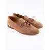 Chaussures en cuir Santino – GC07 Beige - MAKEBA