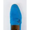 Chaussures en cuir Santino – GC09 Bleu - MAKEBA