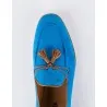 Chaussures en cuir Santino – GC07 Bleu - MAKEBA