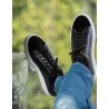Baskets en cuir – 8915 NOIR FALL - MAKEBA