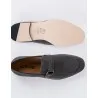 Chaussures en cuir Santino – GC09 Gris - MAKEBA