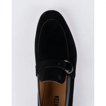 Chaussures en cuir Santino – GC09 Noir - MAKEBA