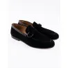 Chaussures en cuir Santino – GC09 Noir - MAKEBA