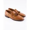 Chaussures en cuir Luca – CLA6 Camel - MAKEBA