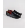 Mocassins en cuir Tito – PP07 Cuir Noir - MAKEBA