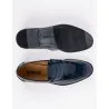 Chaussures en cuir Carlo – CH07 Bleu - MAKEBA