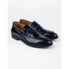 Chaussures en cuir Carlo – CH07 Bleu - MAKEBA