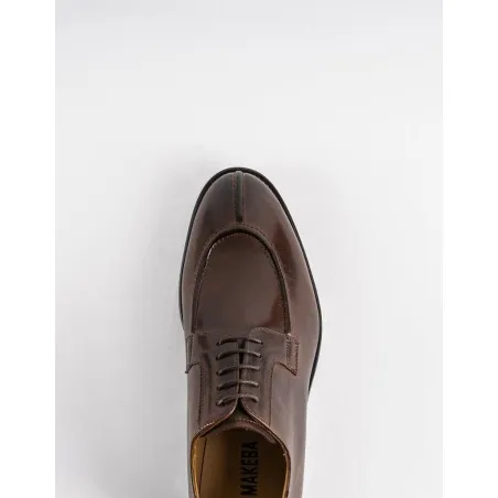 Chaussures en cuir Carlo – CH01 Marron 290 - MAKEBA