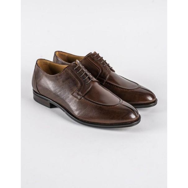 Chaussures en cuir Carlo – CH01 Marron 290 - MAKEBA