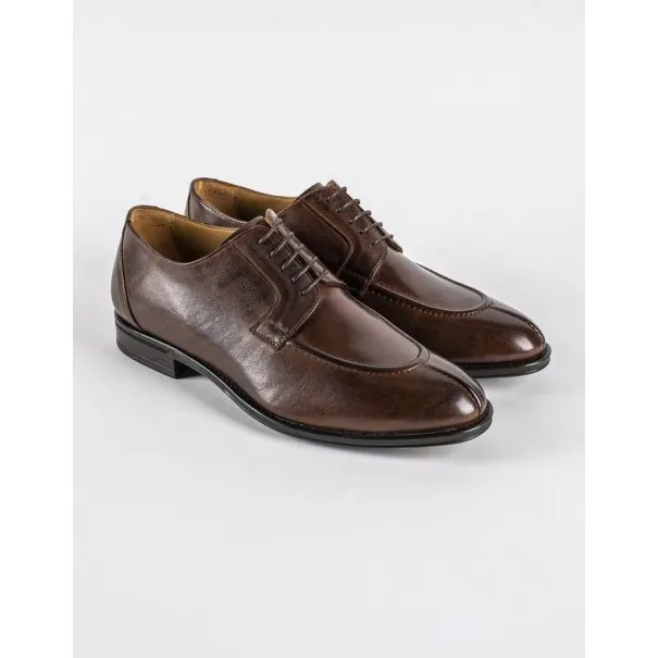 Chaussures en cuir Carlo – CH01 Marron 290 - MAKEBA