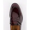 Chaussures en cuir Carlo – CH07 Bordeaux - MAKEBA