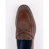 Chaussures en cuir Carlo – CH07 Marron 290 - MAKEBA