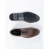 Chaussures en cuir Carlo – CH12 Marron - MAKEBA