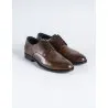 Chaussures en cuir Carlo – CH12 Marron - MAKEBA