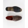 Chaussures en cuir Carlo – CH04 Marron 234 - MAKEBA