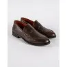 Chaussures en cuir Carlo – CH04 Marron 234 - MAKEBA