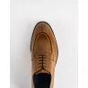 Chaussures en cuir Carlo – CH01 Camel - MAKEBA