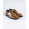 Chaussures en cuir Carlo – CH01 Camel - MAKEBA