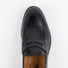 Chaussures en cuir Carlo – CH07 Noir - MAKEBA