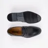 Chaussures en cuir Carlo – CH07 Noir - MAKEBA