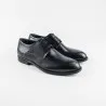 Chaussures en cuir Carlo – CH11 Noir - MAKEBA