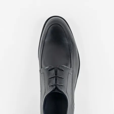 Chaussures en cuir Carlo – CH11 Noir - MAKEBA