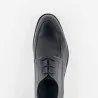 Chaussures en cuir Carlo – CH11 Noir - MAKEBA