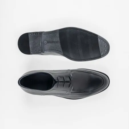 Chaussures en cuir Carlo – CH11 Noir - MAKEBA