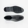 Chaussures en cuir Carlo – CH11 Noir - MAKEBA