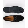 Mocassins en cuir Tino – TD102 Noir - MAKEBA