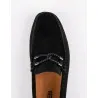 Mocassins en cuir Tino – TD102 Noir - MAKEBA