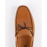 Mocassins en cuir Tino – TD103 Camel - MAKEBA