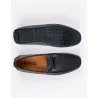 Mocassins en cuir Tino – TD101 Noir - MAKEBA