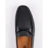 Mocassins en cuir Tino – TD101 Noir - MAKEBA