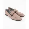 Chaussures en cuir Otto – 8711 Nubuck Beige - MAKEBA