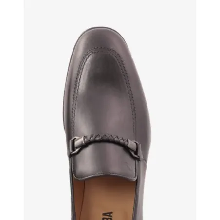 Chaussures en cuir Otto – 8711 Noir - MAKEBA