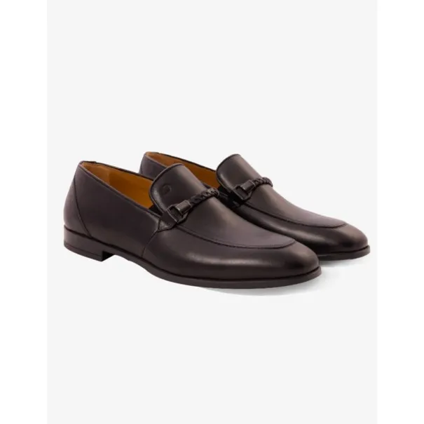 Chaussures en cuir Otto – 8711 Noir - MAKEBA