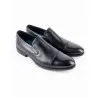 Chaussures en cuir Silvio – 8607 Noir - MAKEBA