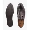 Chaussures en cuir Silvio – 8605 Noir Glacé - MAKEBA