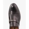 Chaussures en cuir Silvio – 8605 Noir Glacé - MAKEBA